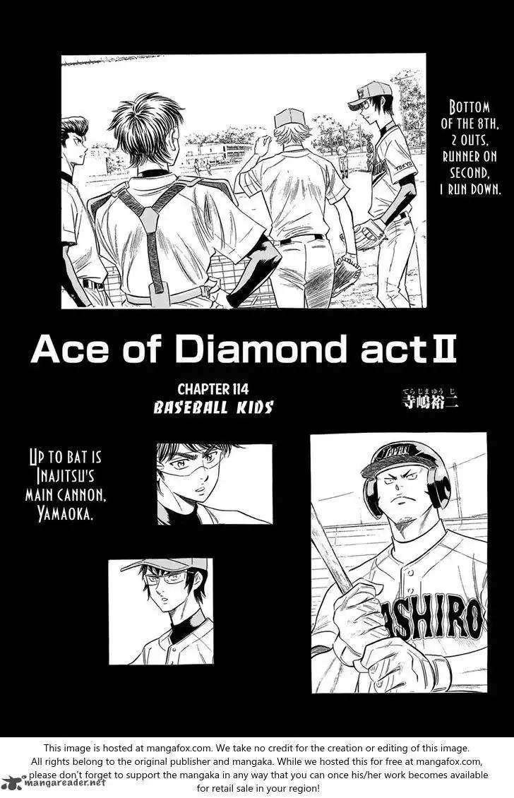 Daiya no A - Act II Chapter 114 1